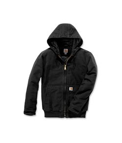 CARHARTT DUCK ACYIVE JKT BLACK